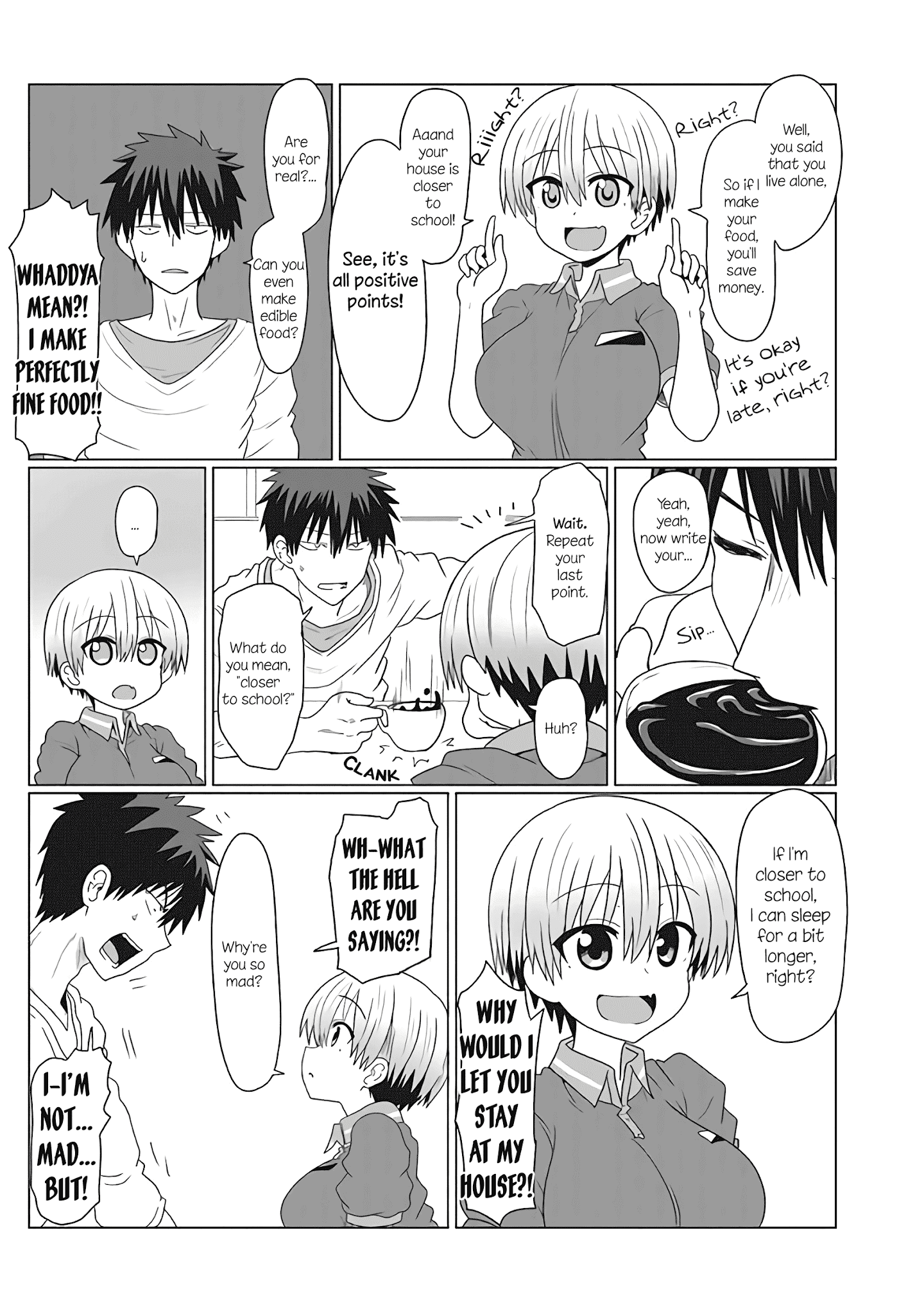 Uzaki-chan wa Asobitai! Chapter 5.2 3